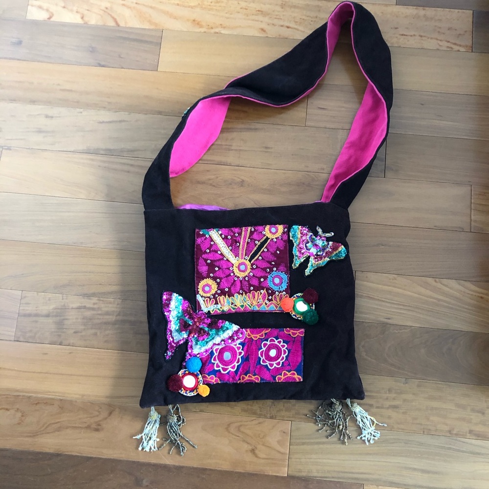 Handmade bag from India